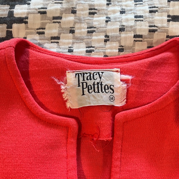 Vibtage 1960s to 1970’s Orange Jumpsuit - Picture 4 of 5